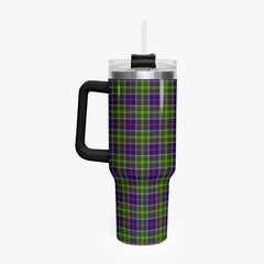 Whiteford Tartan Crest 40 oz Insulated Tumbler with Handle