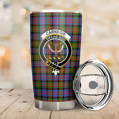 Carnegie Ancient Tartan Crest Tumbler