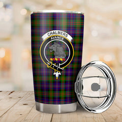 Chalmers Tartan Crest Tumbler