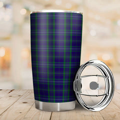Davies Tartan Tumbler