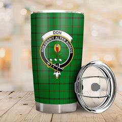 Don Tartan Crest Tumbler
