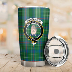 Duncanson Tartan Crest Tumbler