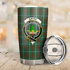Gayre Tartan Crest Tumbler