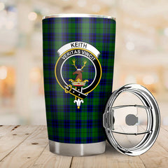 Keith Modern Tartan Crest Tumbler