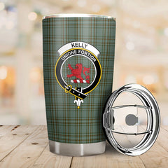 Kelly Dress Tartan Crest Tumbler