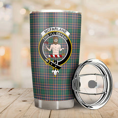 McFarlane Hunting Ancient Tartan Crest Tumbler