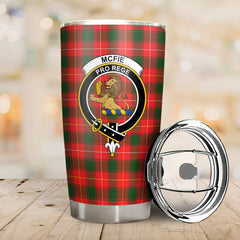 McFie Tartan Crest Tumbler