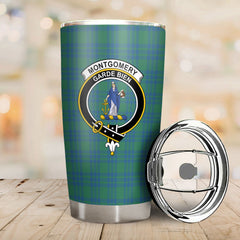 Montgomery Ancient Tartan Crest Tumbler