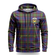 Durie Tartan Crest Hoodie