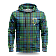 Forsyth Ancient Tartan Crest Hoodie