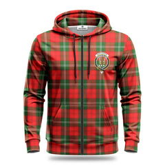 Gartshore Tartan Crest Hoodie