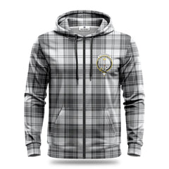 Glendinning Tartan Crest Hoodie