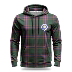 Jacobites and Friends Tartan Crest Hoodie