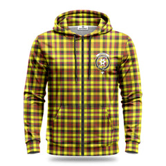 Jardine Tartan Crest Hoodie