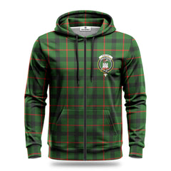 Kincaid Tartan Crest Hoodie
