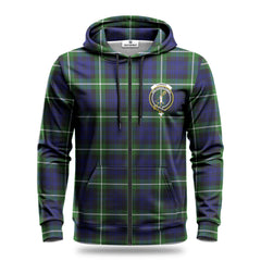Lammie Tartan Crest Hoodie