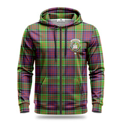 MacDonald (Clan Ranald) Tartan Crest Hoodie