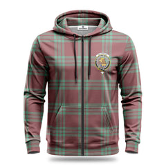 MacGregor Hunting Ancient Tartan Crest Hoodie