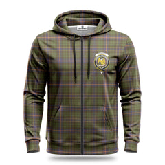 McVicar Tartan Crest Hoodie