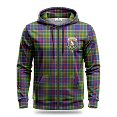 Whitefoord Tartan Crest Hoodie