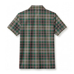 Craig Ancient Tartan Crest Birdseye Mesh Polo Shirt