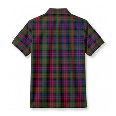 MacBrayne Tartan Crest Birdseye Mesh Polo Shirt