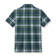 McKenzie Dress Ancient Tartan Crest Birdseye Mesh Polo Shirt