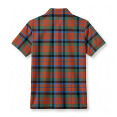 McNaughton Ancient Tartan Crest Birdseye Mesh Polo Shirt