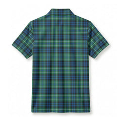 McNeil of Colonsay Ancient Tartan Crest Birdseye Mesh Polo Shirt
