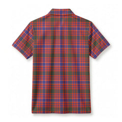 McRae Ancient Tartan Crest Birdseye Mesh Polo Shirt
