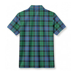 Morrison Ancient Tartan Crest Birdseye Mesh Polo Shirt