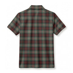 Scott Brown Ancient Tartan Crest Birdseye Mesh Polo Shirt