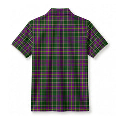 Tailyour (or Taylor) Tartan Crest Birdseye Mesh Polo Shirt