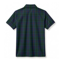 Walker Hunting Tartan Crest Birdseye Mesh Polo Shirt