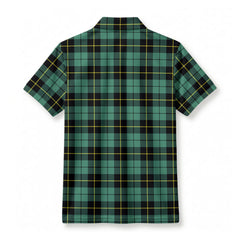 Wallace Hunting Ancient Tartan Crest Birdseye Mesh Polo Shirt