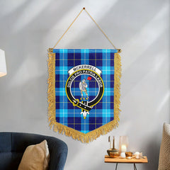 McKerrell Tartan Crest Wall Hanging Banner
