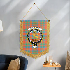 McKintosh Ancient Tartan Crest Wall Hanging Banner