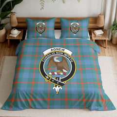 Agnew Ancient Tartan Crest Bedding Set