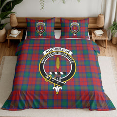Auchinleck Tartan Crest Bedding Set
