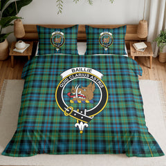 Baillie Ancient Tartan Crest Bedding Set