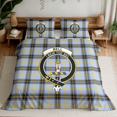 Bell of the Borders Tartan Crest Bedding Set