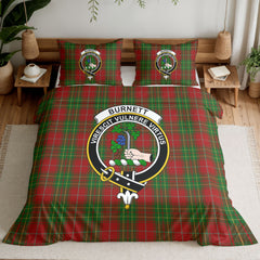 Burnett Tartan Crest Bedding Set