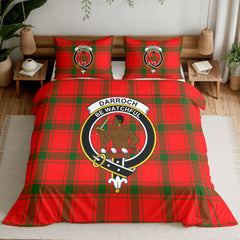 Darroch (Gourock) Tartan Crest Bedding Set