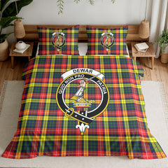 Dewar Tartan Crest Bedding Set
