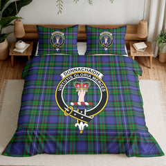 Donnachaidh Tartan Crest Bedding Set