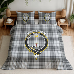 Glendinning Tartan Crest Bedding Set