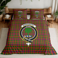 Kinninmont Tartan Crest Bedding Set