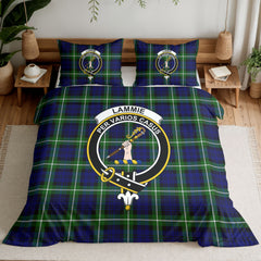Lammie Tartan Crest Bedding Set