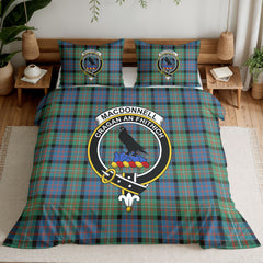 MacDonnell of Glengarry Ancient Tartan Crest Bedding Set