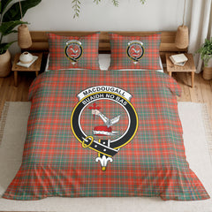 MacDougall Ancient Tartan Crest Bedding Set